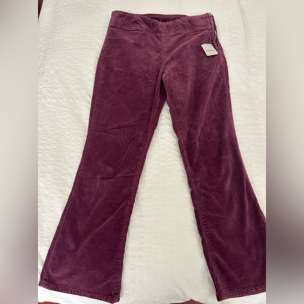 Free People Plum Pants